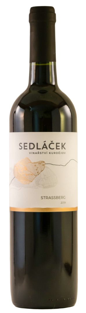 lahev vína Strassberg
