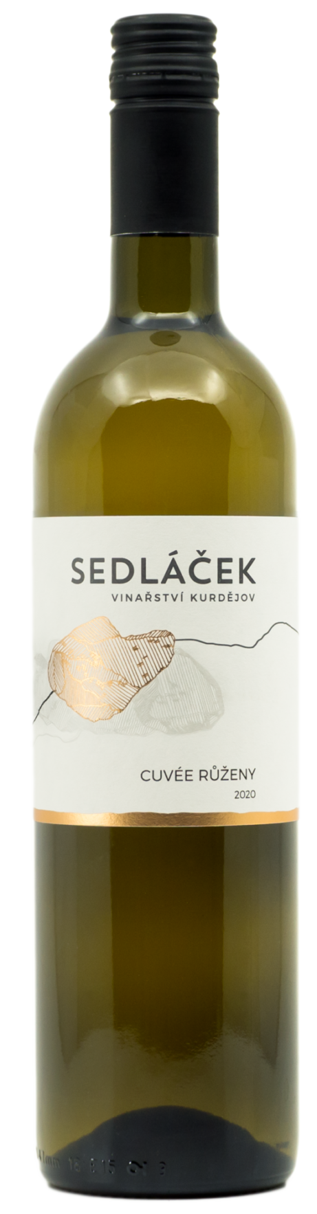 Cuvée Růženy 2020 lahev