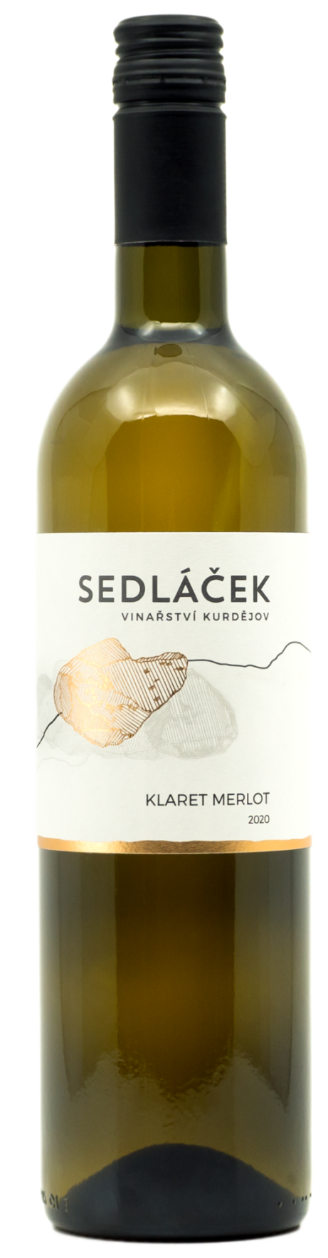 Klaret Merlot 2020 lahev