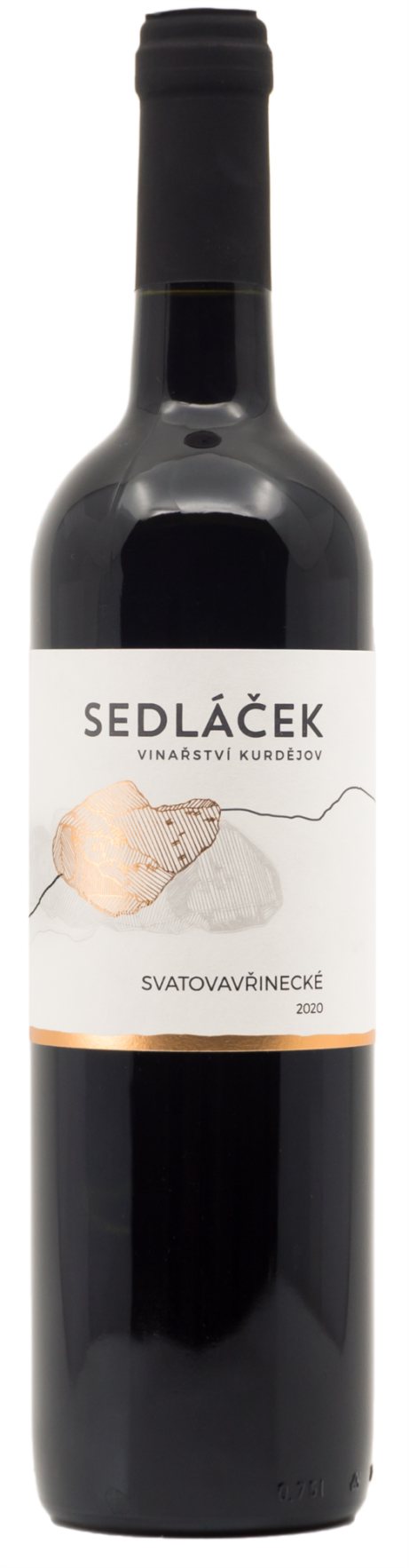 Svatovavřinecké 2020 lahev