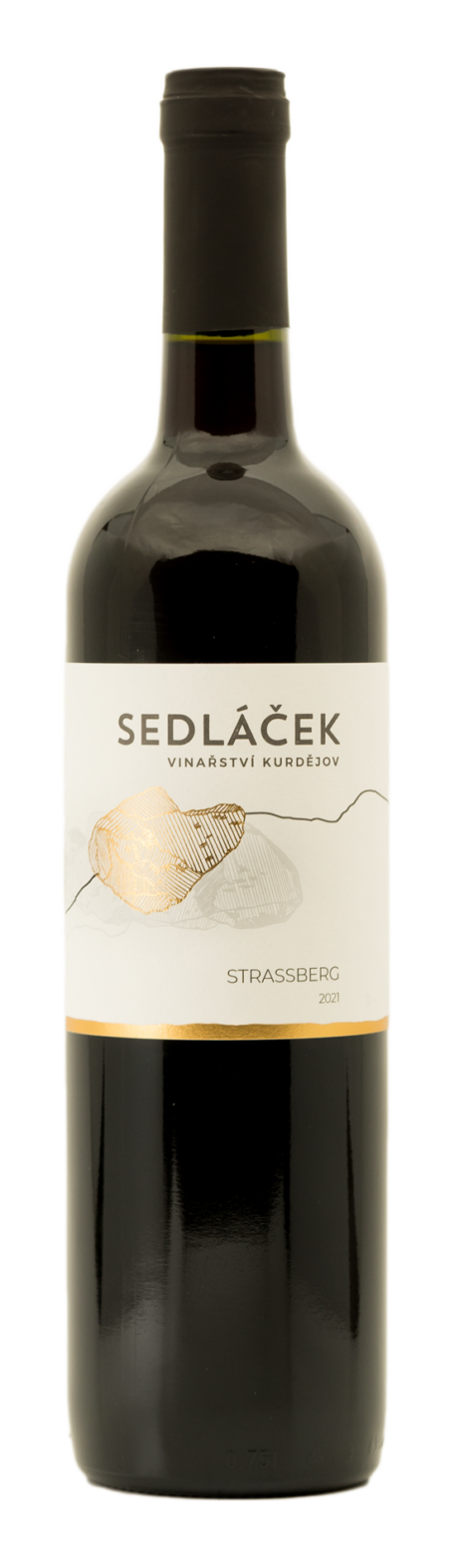 lahev vína Strassberg